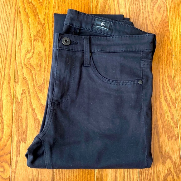 AG Adriano Goldschmied Legging Ankle Super Black 25 - perfect condition! - Picture 2 of 4